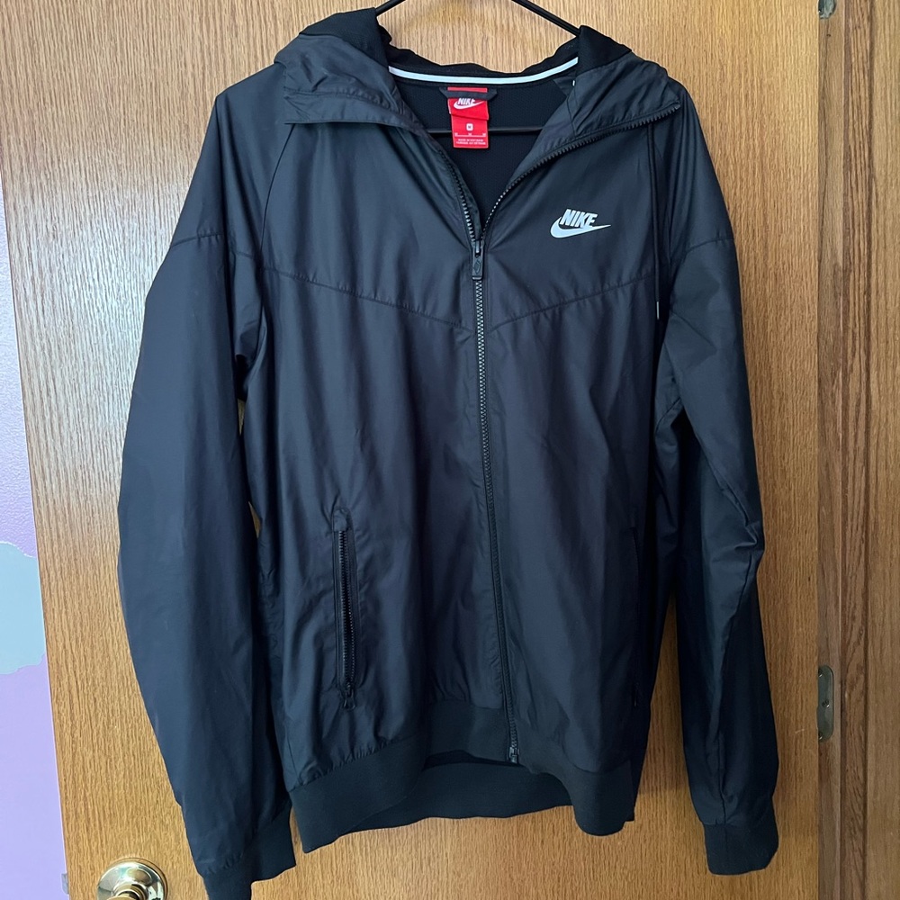 Nike mens zip up windbreaker